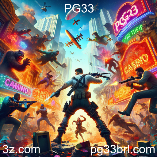 A Empolgação dos Jogos de Ação: Uma Jornada Através do Gênero